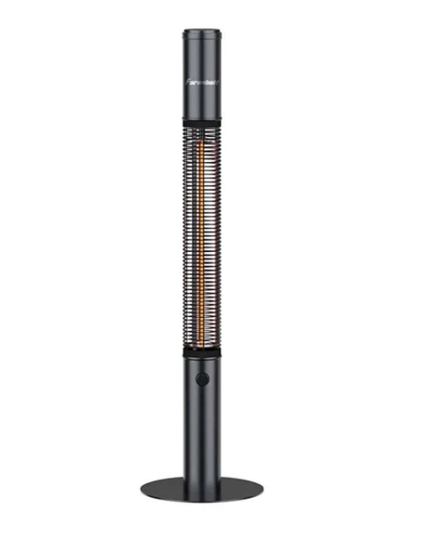 Waterproof heater for pergola