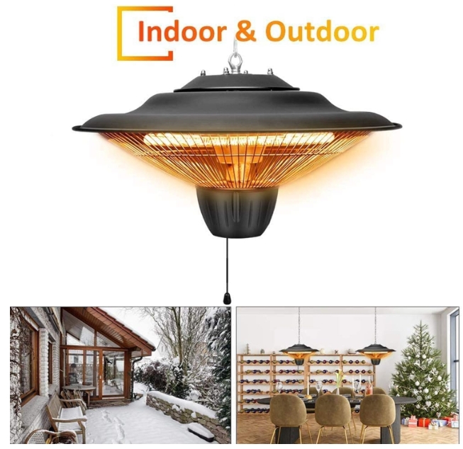IPX5 waterproof rating heater