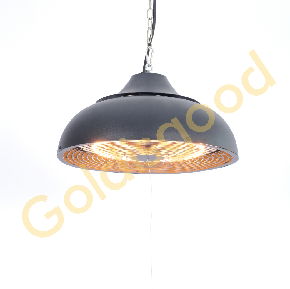 Stylish wall mount indoor heater