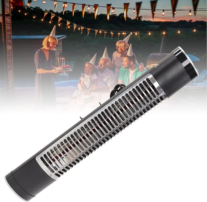 Custom logo electric heater