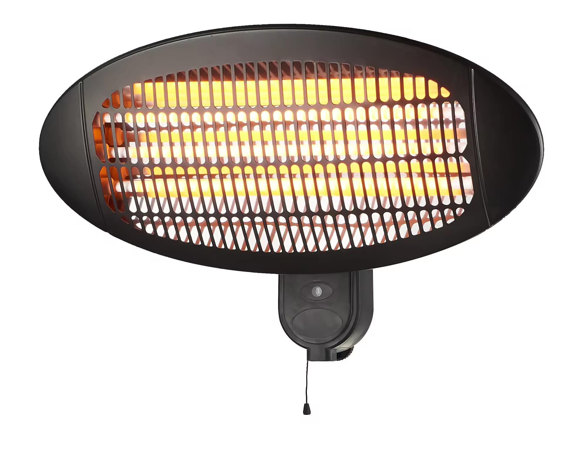 Heater with tip over protection