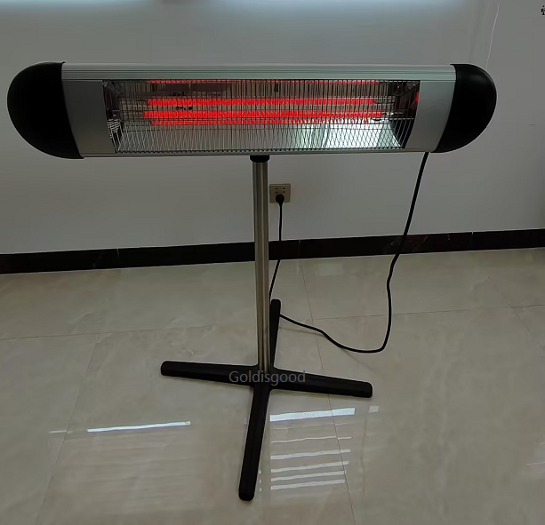 Factory ceiling radiant heater