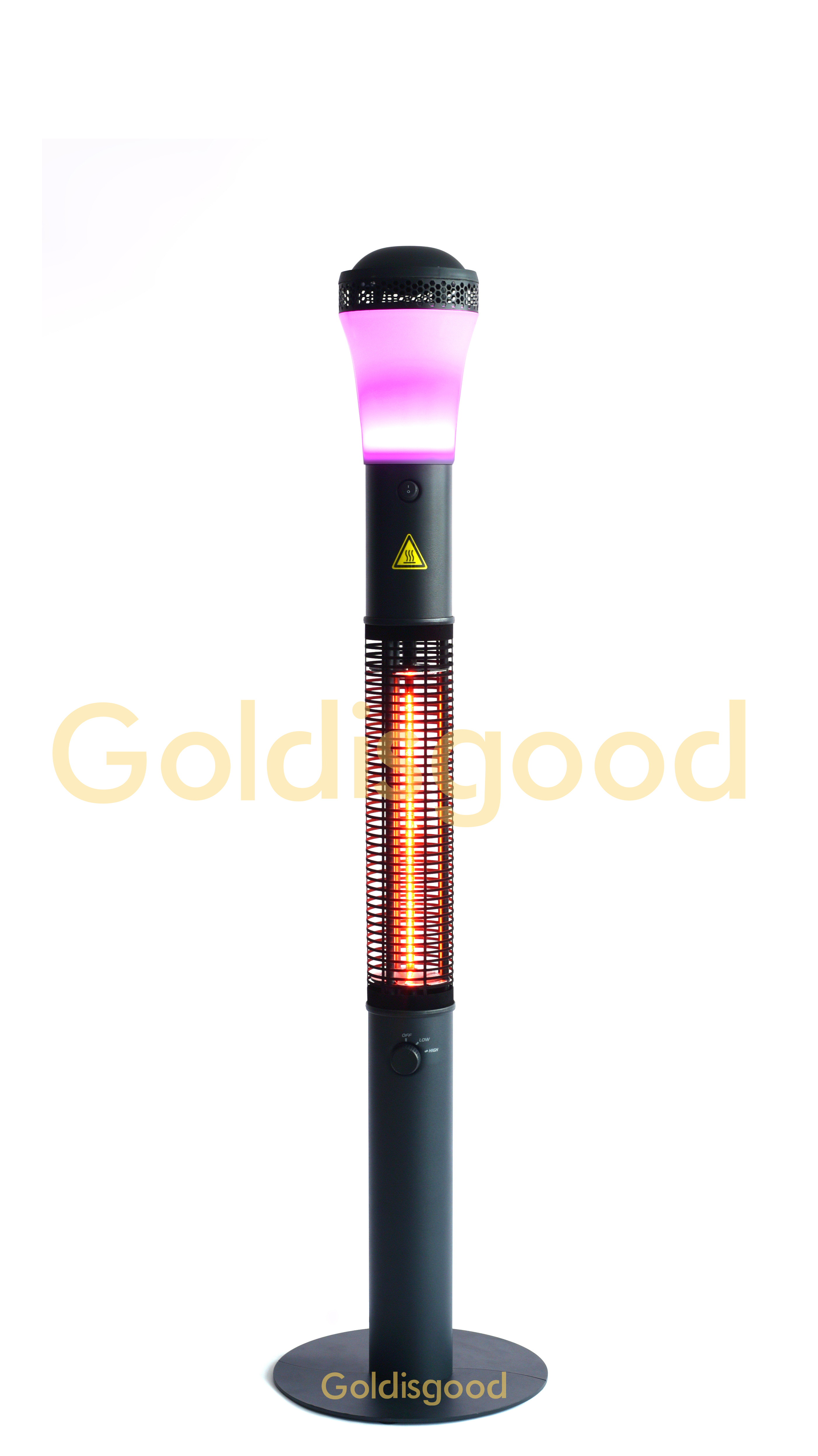 Industrial electric heater
