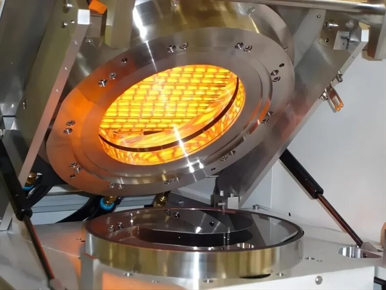 Carbon fiber infrared lamp fab