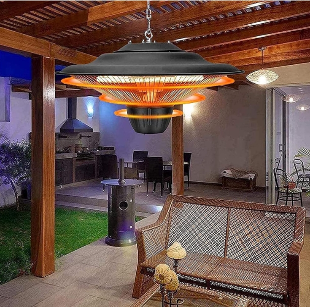 Mirror heater for bathroom